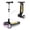 Black, variant on SIMATE Kick Scooter for Kids Ages 3-12, 3 Wheel Scooter with Light Up Wheels & 3 Adjustable Handlebars, Boys and Girls Gift,Pink