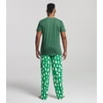 thumbnail image 3 of Little Blue House Men's Graphic Tee, Christmas Trees, 3 of 5