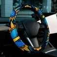 thumbnail image 6 of Peace symbol 14.5 Inch Printing PVC Leather Auto Accessories Car Wheel Cover, Steering Wheel Cover, Steering Wheel Covers, 6 of 6