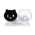 thumbnail image 3 of Cuencos Antideslizantes Para Gatos, Cuencos Dobles Con Soporte Elevado, Cuencos Para Comida Y Agua Para Mascotas, Comederos Para Perros Y Gatos, Productos Para Mascotas, Cuenco Para Gatos Yuarrent PT001468-01, 3 of 5