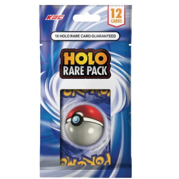 Pokemon TCG Holo Rare Value Pack - 12 Cards