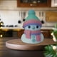 thumbnail image 5 of 3D Impreso Muñeco de Nieve Estatua Sorpresa Colección Adecuado para el Hogar / Escritorio Decoración Cumpleaños Regalo, 5 of 6