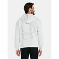 thumbnail image 3 of Hello Kitty, Men's & Big Men's Graphic Mineral Wash Hoodie, Sizes XS-5XL, 3 of 5