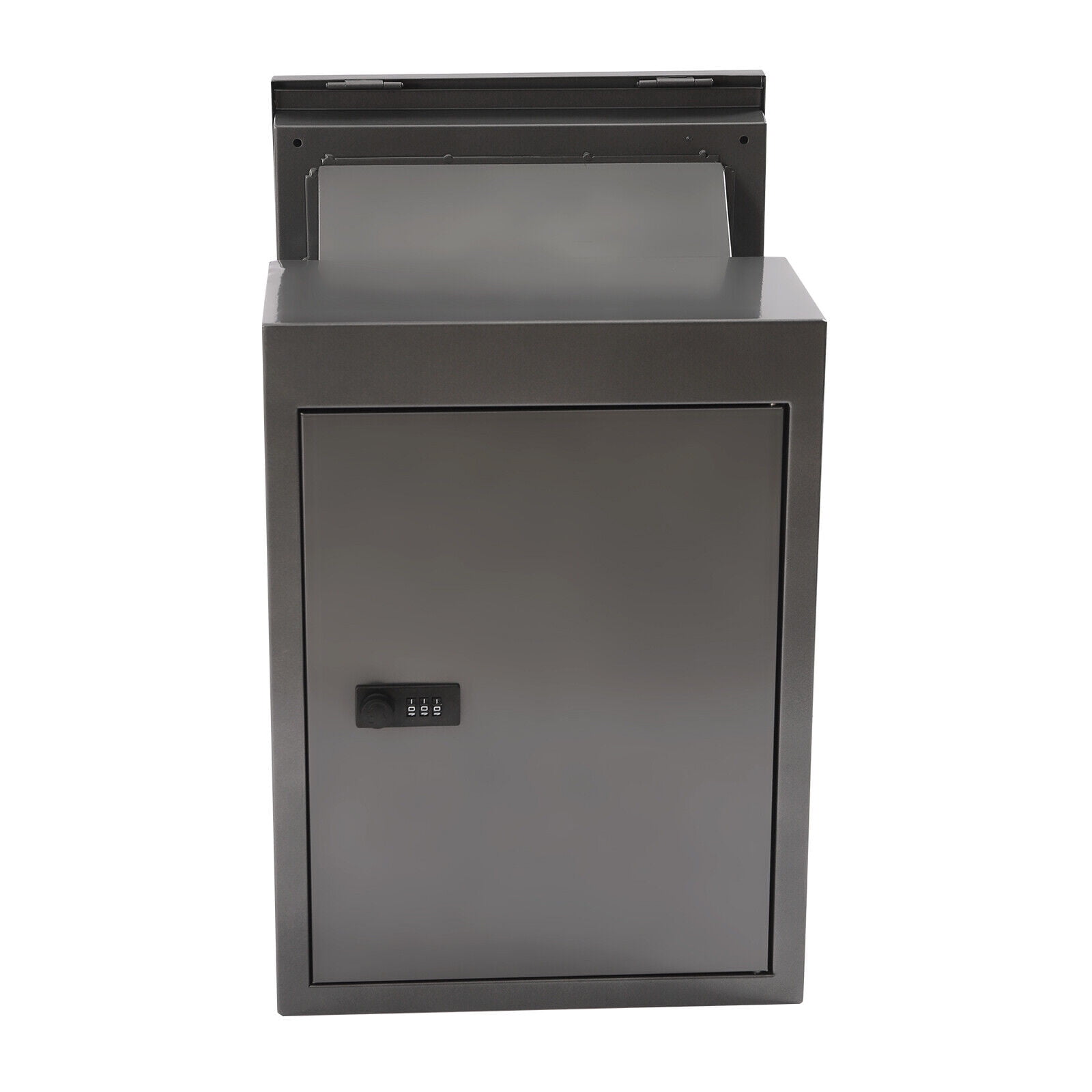 DENEST Through The Wall Drop Box Mailbox for Letters/Rents/Checks/Keys