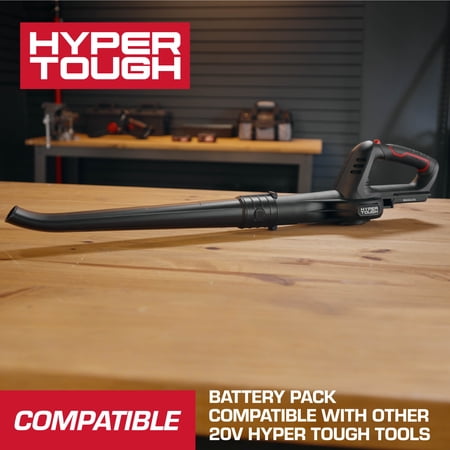 HYPER TOUGH 20V 120CFM SWEEPER, HY5601050516006