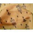 thumbnail image 4 of oneOone Silk Tabby Fabric Arrow & Paisley Ikat Print Fabric BTY 42 Inch Wide, 4 of 4