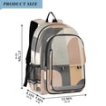 thumbnail image 2 of FORMRS School Backpack 17" Student Travel Bag with Laptop Compartment, Abstract Shapes, 2 of 7