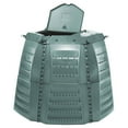 thumbnail image 2 of Exaco 267 Gal. Thermo Star 1000 Recycled Plastic Compost Bin - Green, 2 of 3
