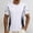 White, variant on Men's Ultra-Soft Viscose Bamboo Cotton Cooling T-Shirt, Crew Neck Short Sleeve Casual Lounge Dressy Undershirt Tee Big and Tall Size M-5XL White