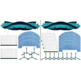 thumbnail image 4 of BUYISI For Ultenic D10 Robot Vacuum Replacement Brushes Filters Mop Cloth Set B, 4 of 5