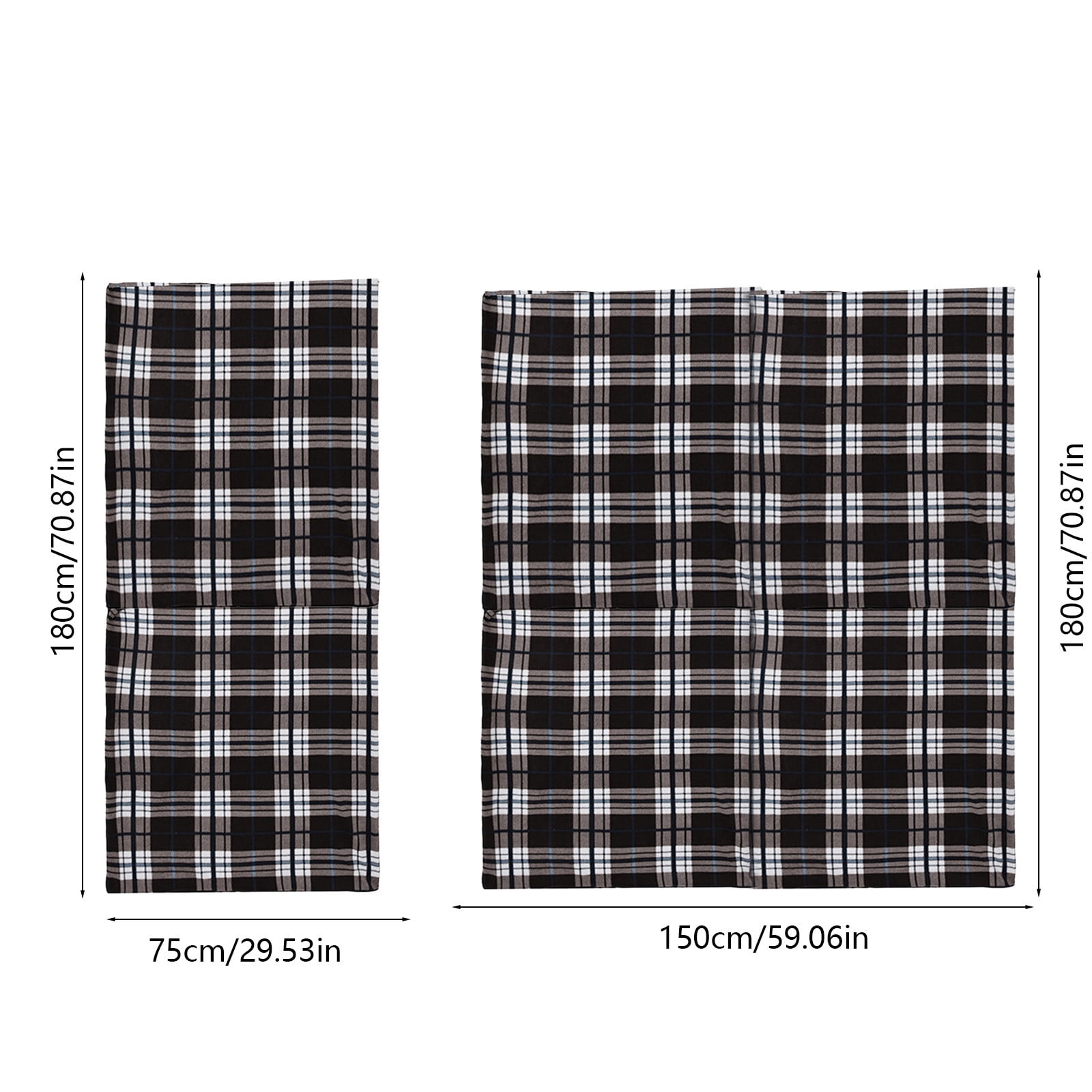 Camping Warm Weather Sleeping Bag, Soft Polyester Ripstop Adult Sleeping Bag, Spacious 75x180cm Thermal Sleeping Bag, Detachable Zippered Camping Bag with Storage Sack for Outdoor Camping Trips