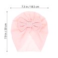 thumbnail image 4 of Gorro para bebé recién nacido, turbante, bonito gorro para bebé, turbante, gorro con lazo para niña., 4 of 7