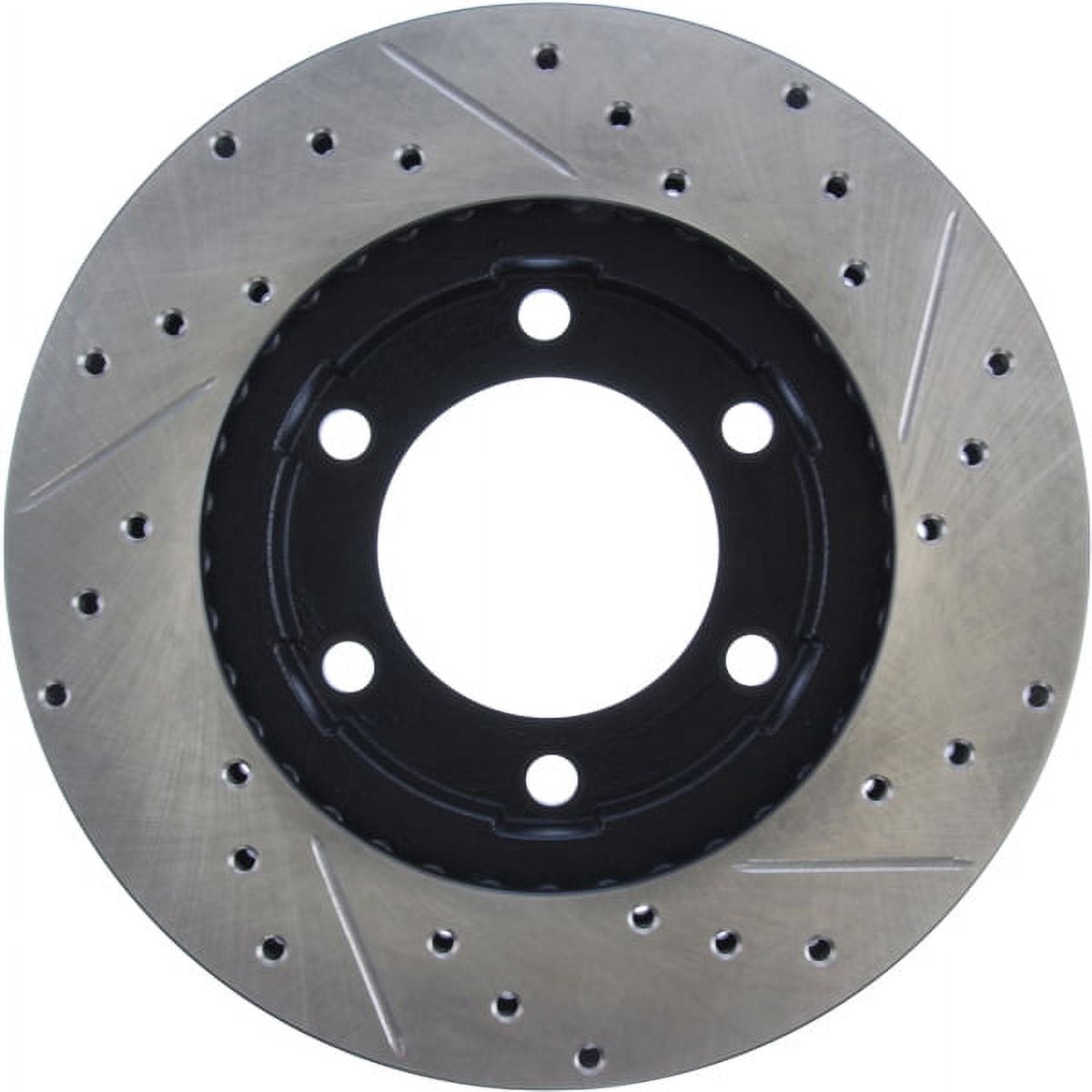 Centric Parts Disc Brake Rotor P/N:127.68000R Fits select: 1971-1986 CHEVROLET K10, 1987 CHEVROLET V10