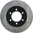 thumbnail image 2 of Centric Parts Disc Brake Rotor P/N:127.68000R Fits select: 1971-1986 CHEVROLET K10, 1987 CHEVROLET V10, 2 of 5