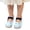 Blue, variant on Mary Jane Flats Polka Dot for Kids Girls Non-Slip Comfortable Dress Shoes School Party Wedding Green,Size 36