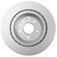 thumbnail image 4 of Geelife Front & Rear Disc Brake Coated Rotor Kit for Nissan Infiniti, 4 of 9