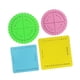 thumbnail image 3 of Disco de cuerda de cuentas Kumihimo Soledad 4 piezas Redondo Cuadrado multicolor, 3 of 10