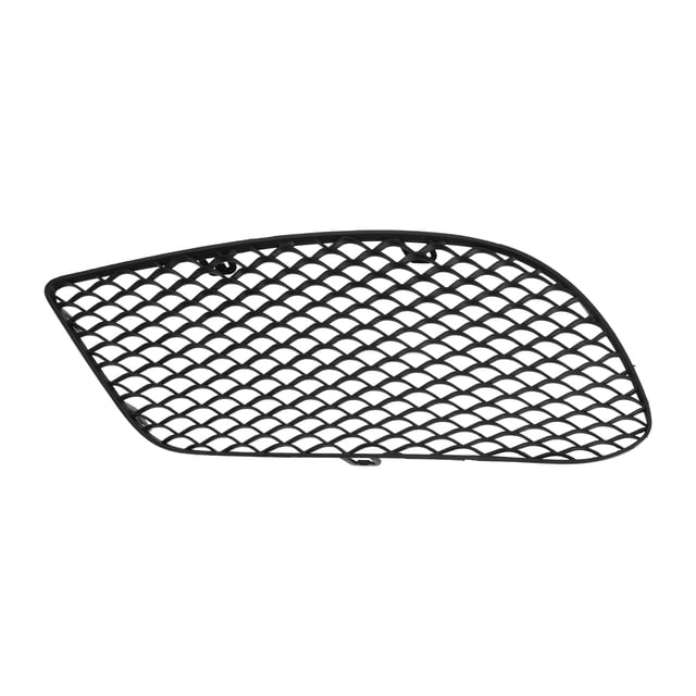 Cubierta de parrilla de luz antiniebla Unique Bargains No.2078850324 para Mercedes Benz E350 2014-2017, duradera, negra, frontal izquierdo