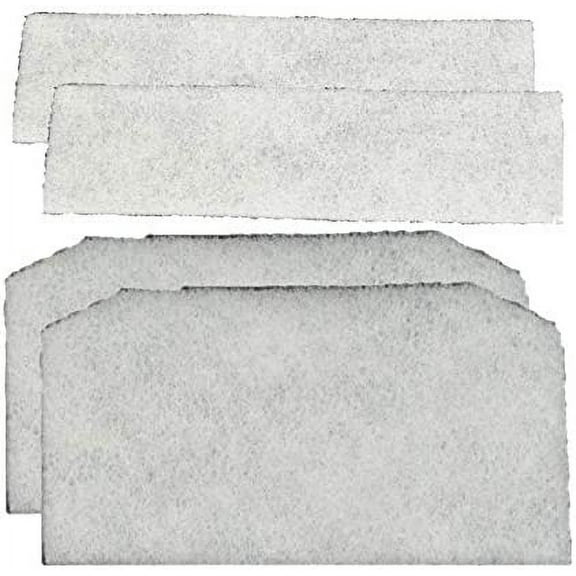 Replacement Part for Hoover WindTunnel T-Series Vacuum Cleaner 2pk OUTLET Exhaust Filter and 2pk Inlet Secondary Filter, Fits Models UH30310, UH30300, UH30600, UH30302, CH53005