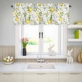 thumbnail image 5 of Valances for Windows Rod Pocket Short Curtain for Bathroom Living Room Bedroom 1 Panel 54x18in, 5 of 9