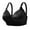 Black, variant on CLOISE Bras for Women Push up No Underwire Full Coverage Padded Comfortable Bras with Sagging Breasts Gray S-XL