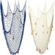 thumbnail image 4 of Decoración de pared de red de peces natural con conchas, colgantes de pared con temática oceánica, decoración de fiesta de red de pesca para fiesta pirata, boda, decoración fotográfica (red de pesca,, 4 of 5