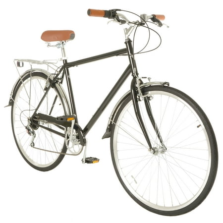 Vilano Men's Hybrid Bike 700c Retro City Commuter (Best City Commuter Bike)