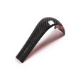 thumbnail image 1 of Cubierta de manija de cambio de fibra de carbono para BMW Serie 5 E60 X3 E83 Serie 6, 1 of 5