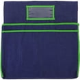 thumbnail image 1 of Chair Back Cover Seat Back Storage Pouch Chair Pocket Chair Back Storage Bag for School, 1 of 8