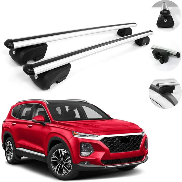 OMAC Automotive Exterior Accessories Roof Rack Crossbars Aluminum