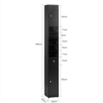 thumbnail image 3 of SoBuy BZR34-SCH Armoire Haute de Salle de Bain Armoire de Rangement, 3 of 7