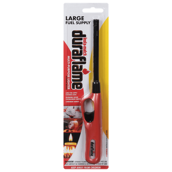 Duraflame Insta-Match 11.5” Long Multi-Purpose Utility Lighter, 1-Count