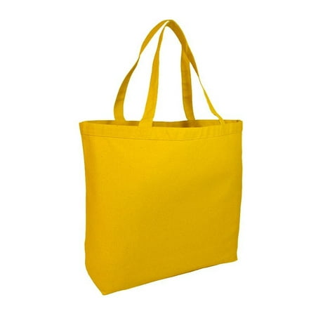 Set Of 6 Eco Friendly Extra Large Canvas Tote Bag W Velcro Closure Craft Beach Ping School Blank