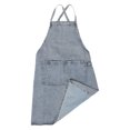thumbnail image 1 of GOOHOCHY Delantal De Cocina Para Mujer Vintage En Mezclilla Con Ajustables Y Bolsillos, 1 of 6