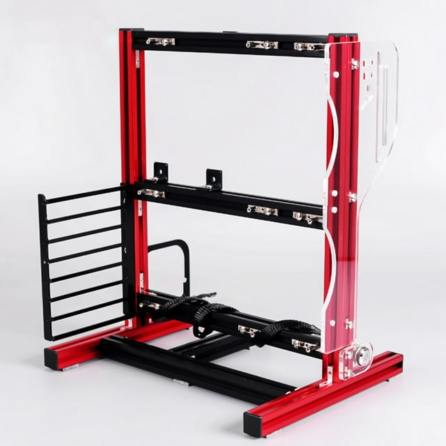 Chassis Rack, Portable Lightweight Detachable Open Chassis, for ITX Motherboard ATX, M-ATX