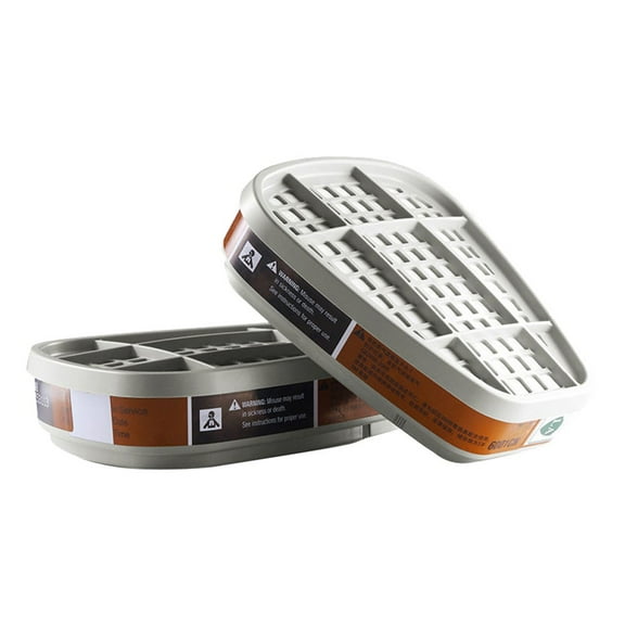 Kyusrd Cartridge Filter Set 6001cn For 6800 6200 7502 Gas Face Protector 2pcs