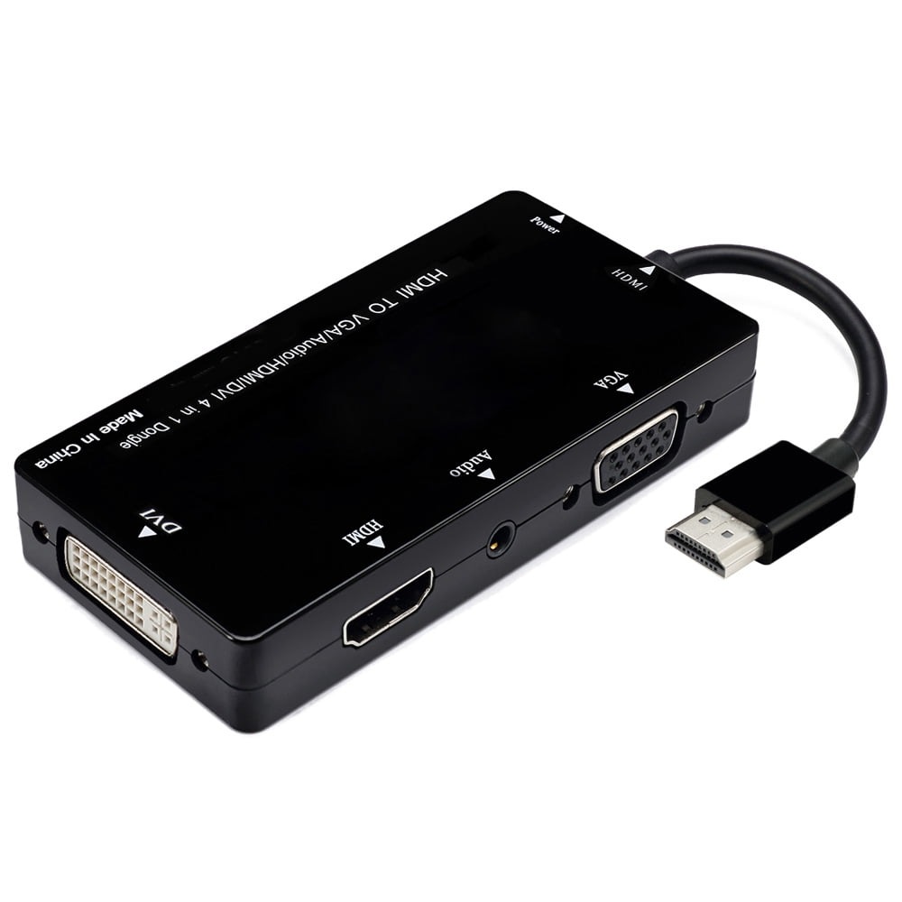 axGear HDMI to HDMI Adapter Cable w/ Converter Mirror Screen -