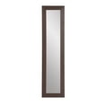 thumbnail image 3 of BrandtWorks BM081SKINNY Modern Farmhouse Dark Brown Slim Full Length Mirror - 16 x 71 in., 3 of 5