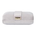 thumbnail image 1 of 1pc Flannel Ring Box Jewelry Storage Box Jewelry Packaging Box Jewelry Holder, 1 of 8