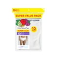 thumbnail image 3 of Fruit of the Loom Men's Cotton White Briefs, 10-Pack, 3 of 8