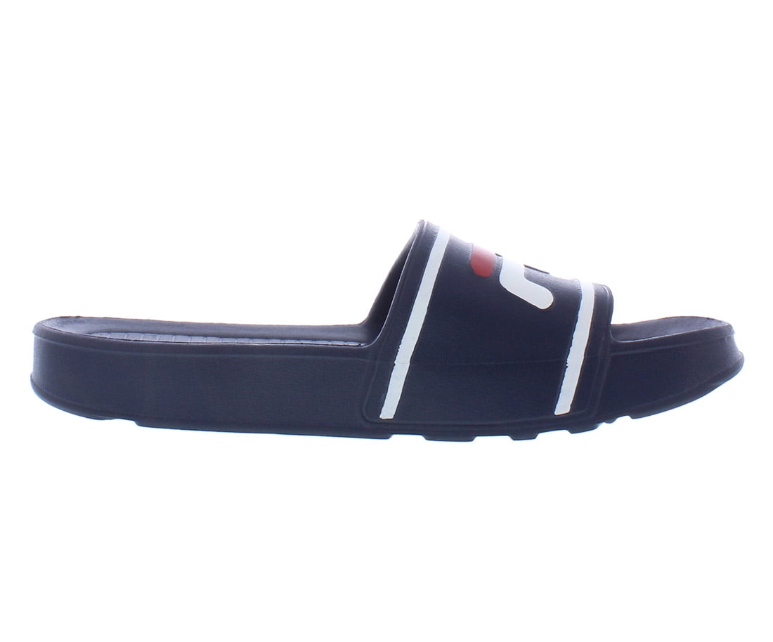 Fila Mens Sleek Slide St Shoes 13 Navy