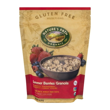 Nature's Path Organic Gluten Free Selections Summer Berries Granola, 11.0 OZ