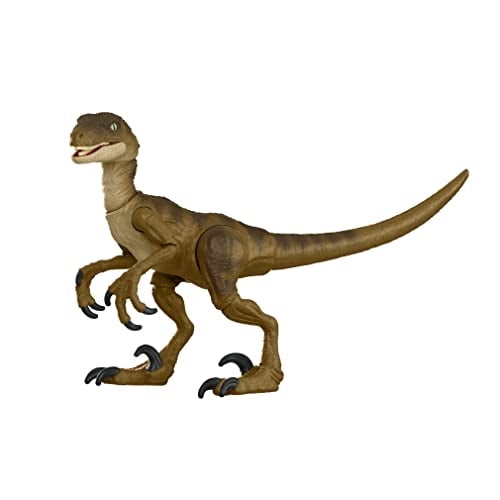 Figura de Acción Jurassic World Hammond Collection Velociraptor 7.5 in 14 Articulaciones