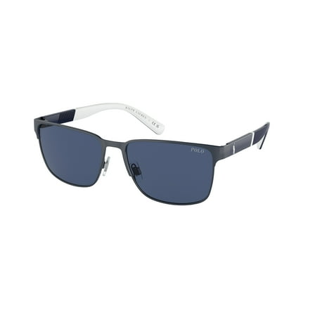 Sunglasses Polo PH 3143 942180 Semishiny Navy Blue