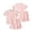Gset169-Pink, variant on UAYOTSE Toddler Baby 6M 1T 2T 3T Girl Outfits Floral Summer Clothes Infant Spring Ruffle Sleeve Shirt Tops Cute Shorts Set,Sizes 3-4 Years