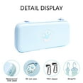 thumbnail image 3 of Carrying Case Compatible with Nintendo Switch Travel Bag, Cat Paw Portable Protective Storage Cover Gaming Accessories, 3 of 6