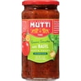thumbnail image 3 of Mutti 399267 24 oz Tomato & Basil Pasta Sauce Jar - Pack of 6, 3 of 4