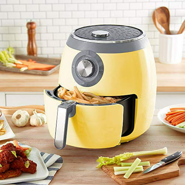 Deluxe Air Fryer, 6QT Air Fryer & Recipe Guide, Dash