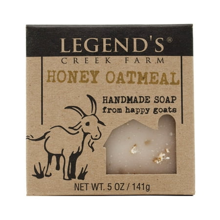 Oatmeal, Milk & Honey Goat Milk Soap (Best Goat Milk Soap In India)