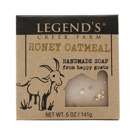 - Oatmeal, Milk & Honey Goat Milk Soap